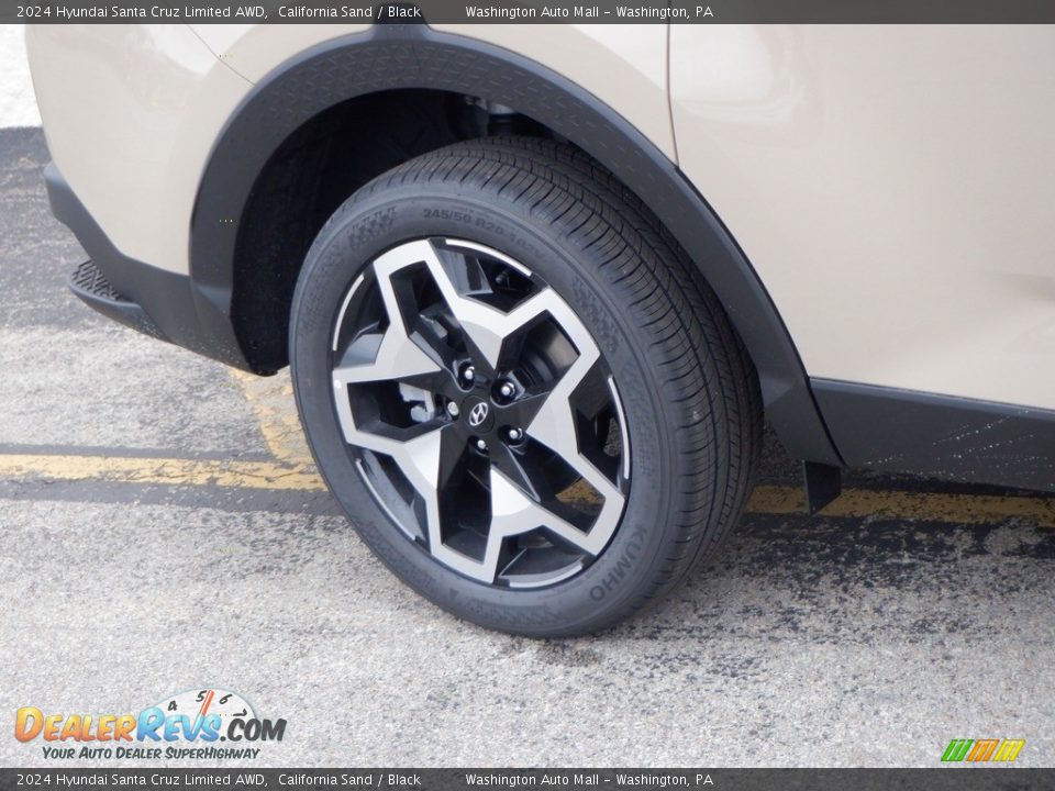 2024 Hyundai Santa Cruz Limited AWD Wheel Photo #2