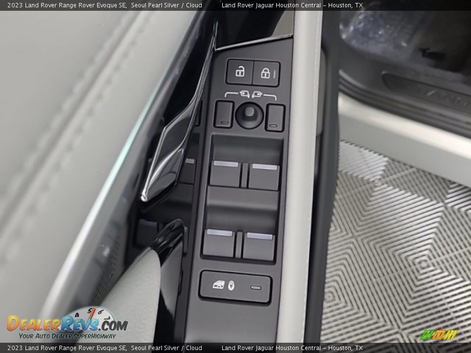 Controls of 2023 Land Rover Range Rover Evoque SE Photo #14