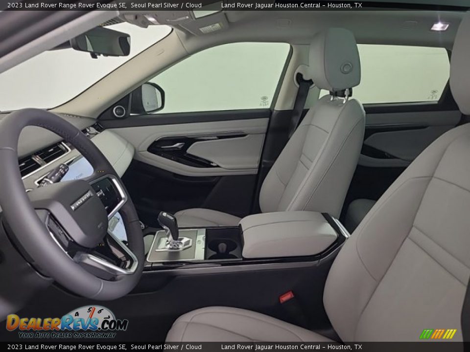 Front Seat of 2023 Land Rover Range Rover Evoque SE Photo #15