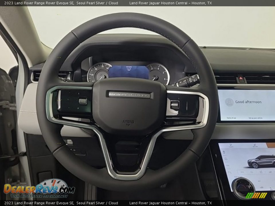 2023 Land Rover Range Rover Evoque SE Steering Wheel Photo #16