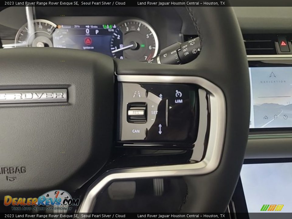 2023 Land Rover Range Rover Evoque SE Steering Wheel Photo #18