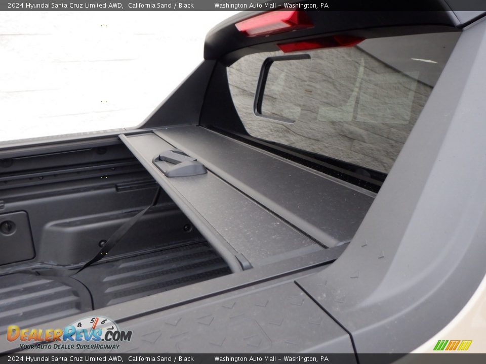 2024 Hyundai Santa Cruz Limited AWD Trunk Photo #9