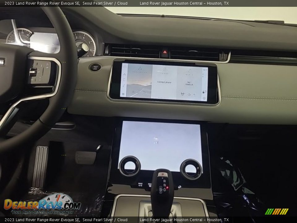 Controls of 2023 Land Rover Range Rover Evoque SE Photo #19