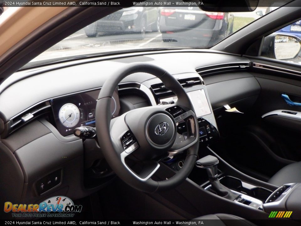 Dashboard of 2024 Hyundai Santa Cruz Limited AWD Photo #10