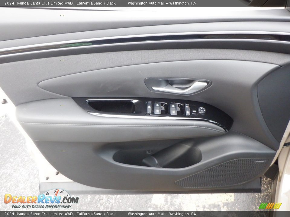 Door Panel of 2024 Hyundai Santa Cruz Limited AWD Photo #12