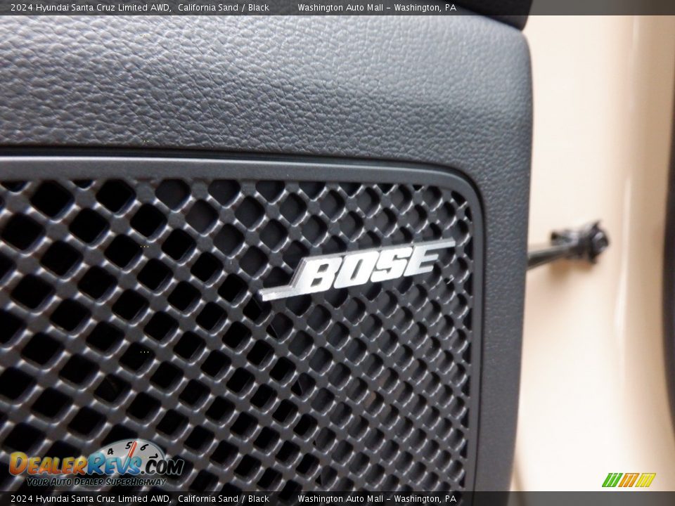 Audio System of 2024 Hyundai Santa Cruz Limited AWD Photo #13