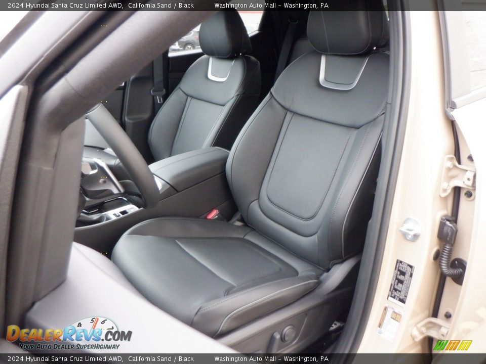 Front Seat of 2024 Hyundai Santa Cruz Limited AWD Photo #14