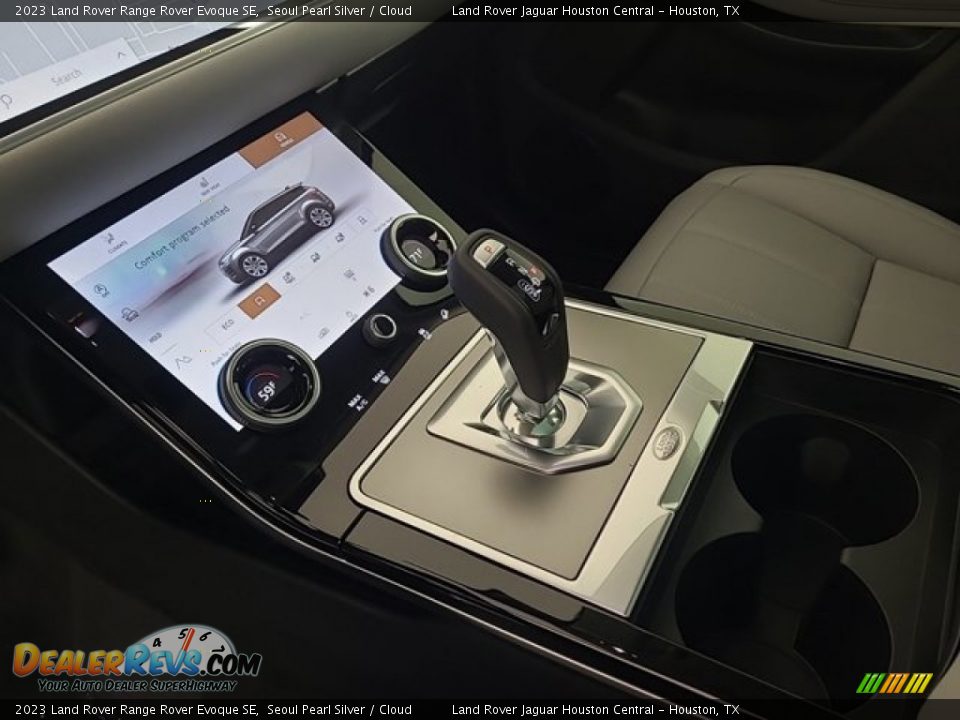 2023 Land Rover Range Rover Evoque SE Shifter Photo #26