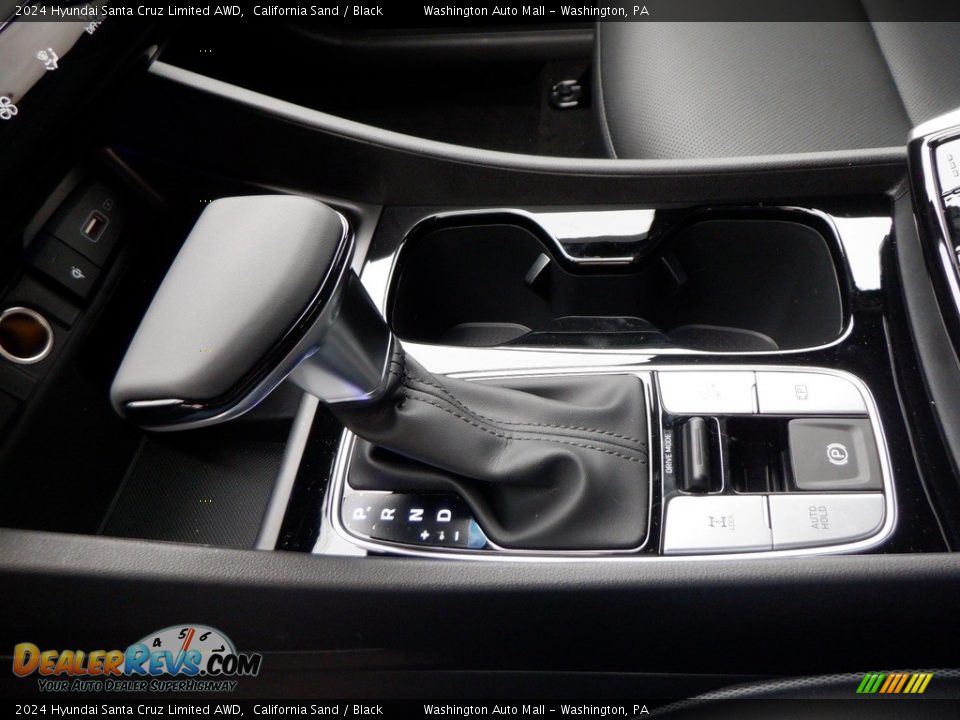 2024 Hyundai Santa Cruz Limited AWD Shifter Photo #16