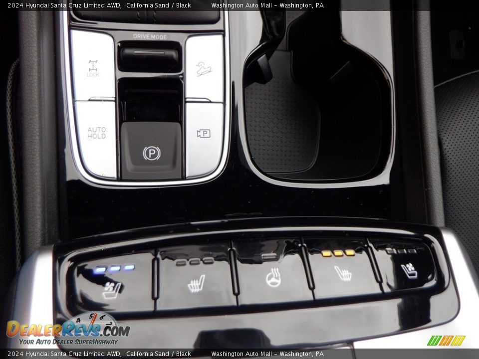 Controls of 2024 Hyundai Santa Cruz Limited AWD Photo #17