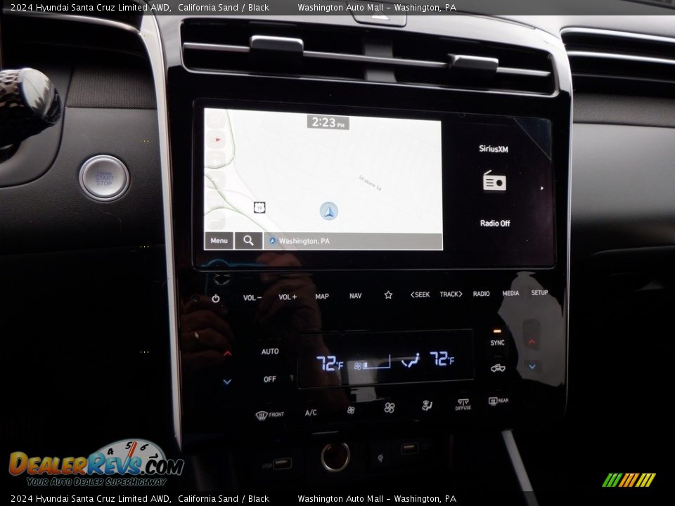 Controls of 2024 Hyundai Santa Cruz Limited AWD Photo #18