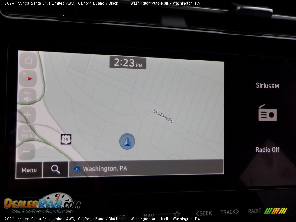 Navigation of 2024 Hyundai Santa Cruz Limited AWD Photo #20