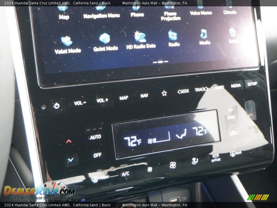 Controls of 2024 Hyundai Santa Cruz Limited AWD Photo #22