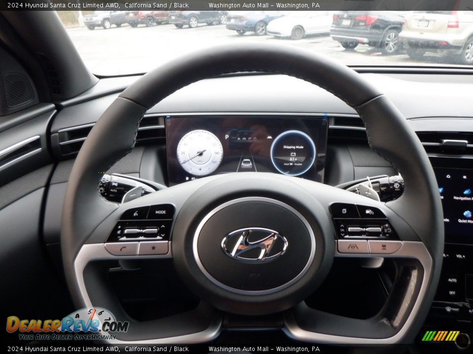 2024 Hyundai Santa Cruz Limited AWD Steering Wheel Photo #23