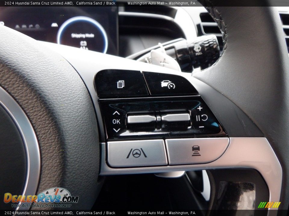 2024 Hyundai Santa Cruz Limited AWD Steering Wheel Photo #25