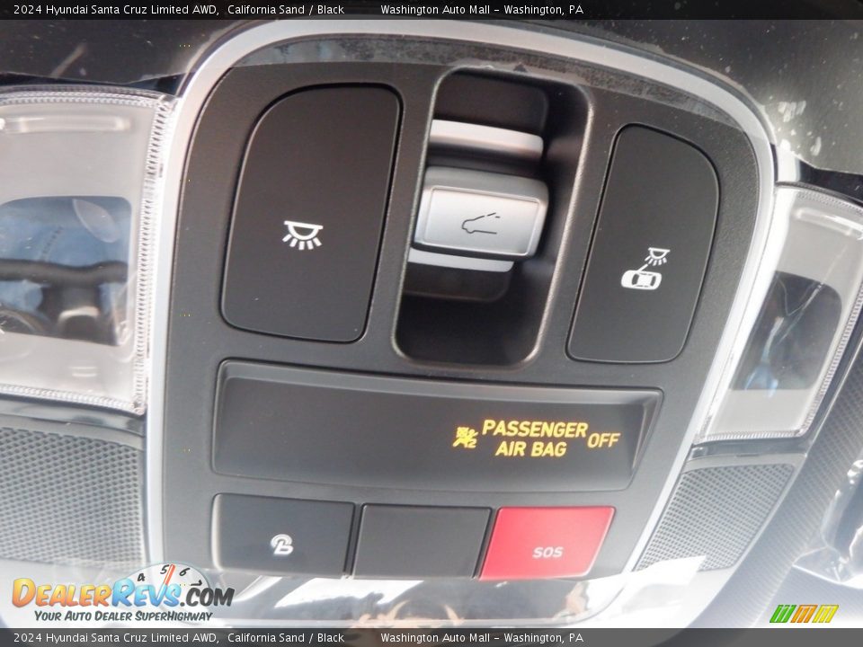Controls of 2024 Hyundai Santa Cruz Limited AWD Photo #30