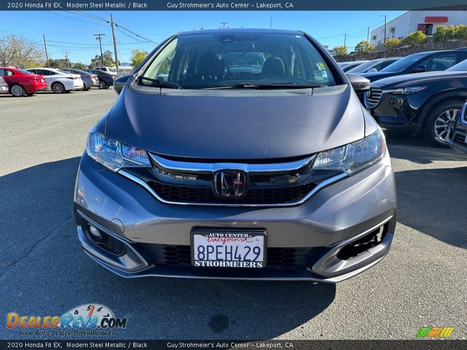 2020 Honda Fit EX Modern Steel Metallic / Black Photo #2