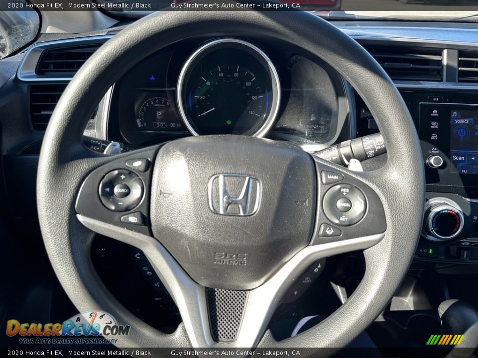 2020 Honda Fit EX Steering Wheel Photo #8
