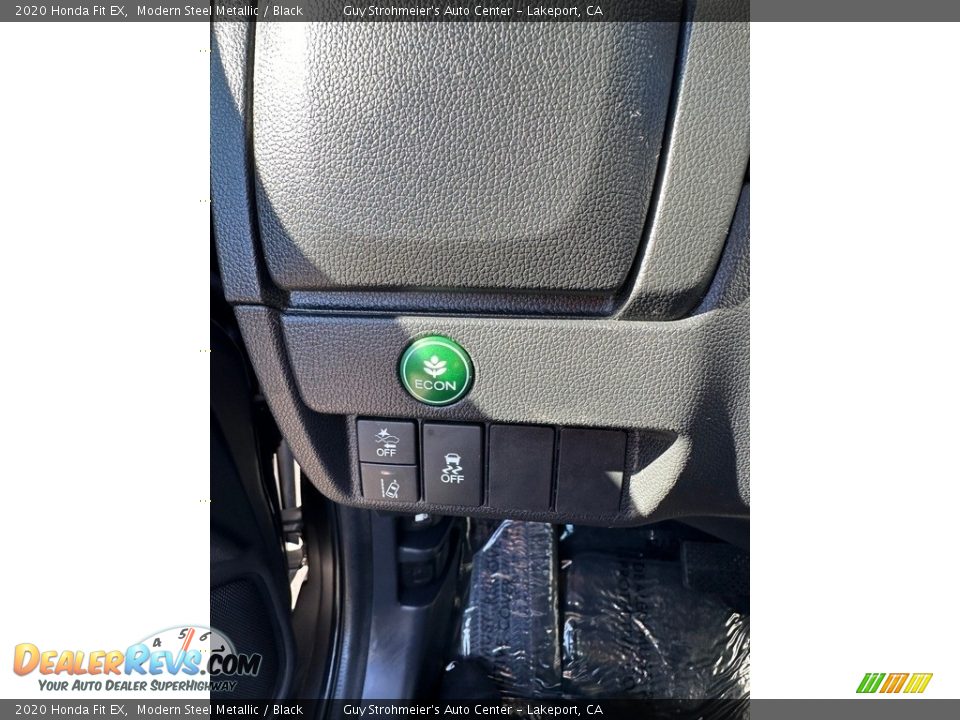 Controls of 2020 Honda Fit EX Photo #11