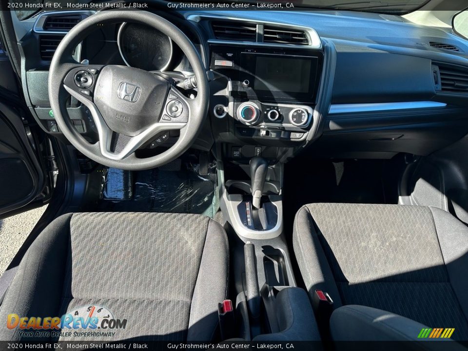 Front Seat of 2020 Honda Fit EX Photo #13
