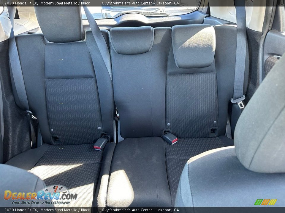 Rear Seat of 2020 Honda Fit EX Photo #15