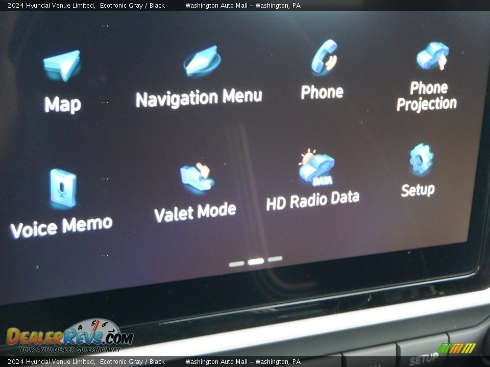 2024 Hyundai Venue Limited Ecotronic Gray / Black Photo #19