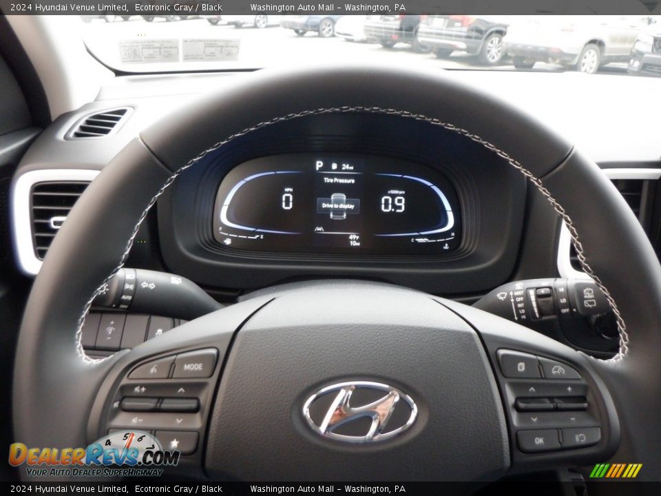 2024 Hyundai Venue Limited Ecotronic Gray / Black Photo #21