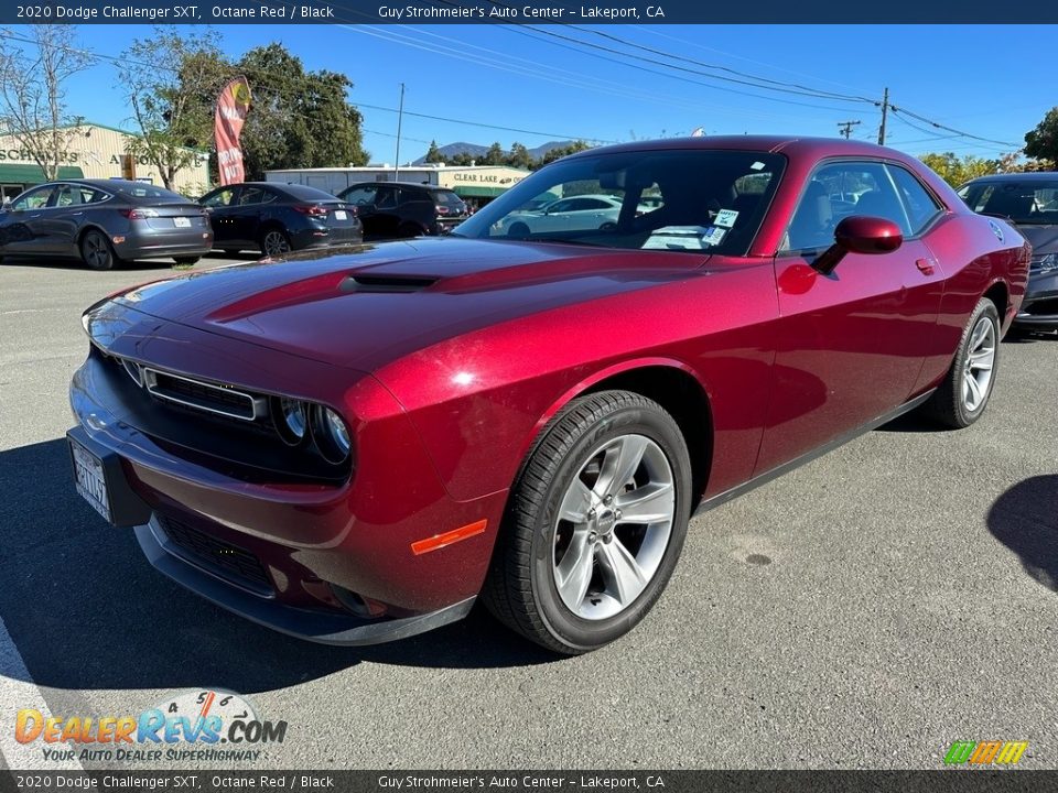 Octane Red 2020 Dodge Challenger SXT Photo #3