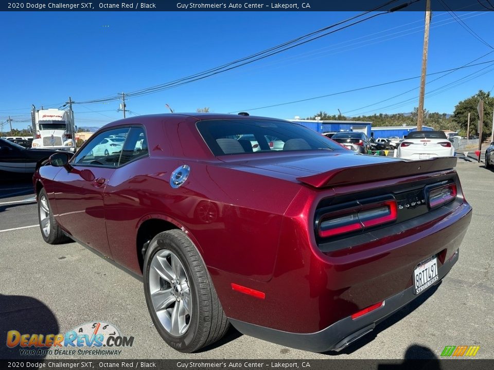 2020 Dodge Challenger SXT Octane Red / Black Photo #4