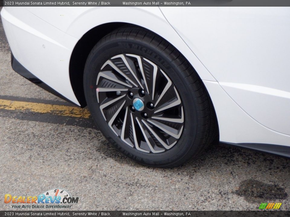 2023 Hyundai Sonata Limited Hybrid Wheel Photo #2