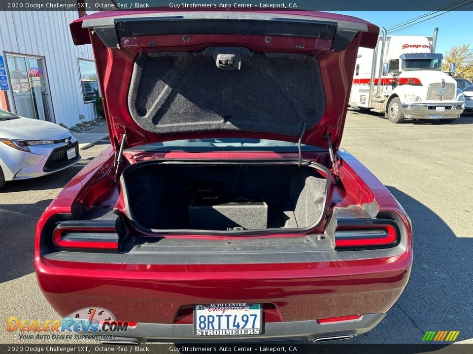 2020 Dodge Challenger SXT Octane Red / Black Photo #7