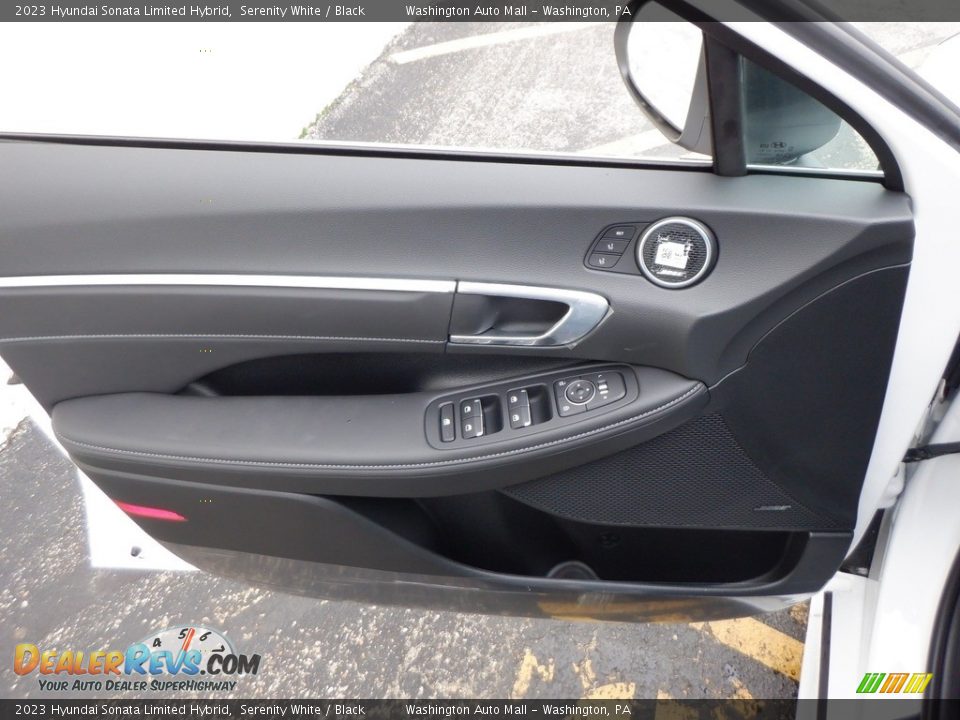 Door Panel of 2023 Hyundai Sonata Limited Hybrid Photo #9