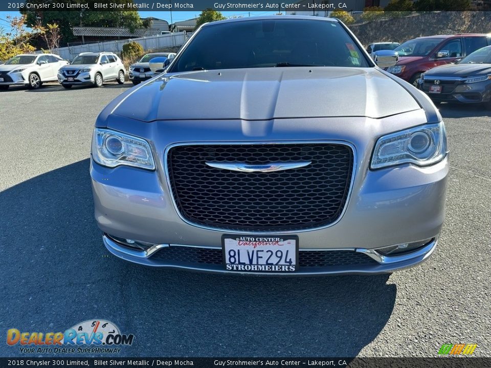 2018 Chrysler 300 Limited Billet Silver Metallic / Deep Mocha Photo #2