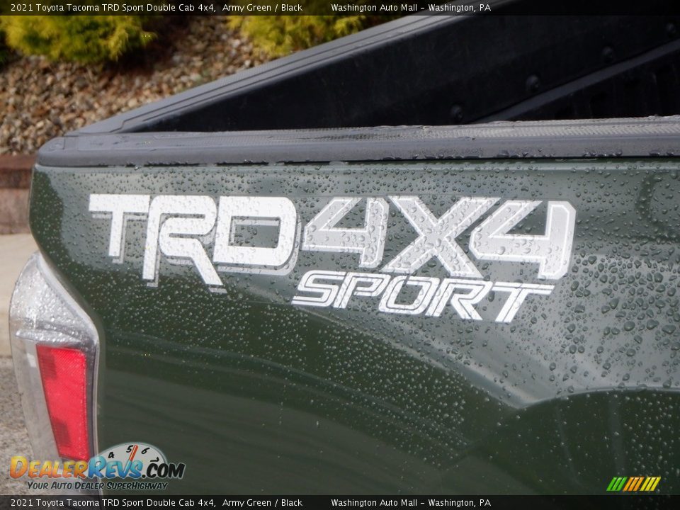 2021 Toyota Tacoma TRD Sport Double Cab 4x4 Logo Photo #5