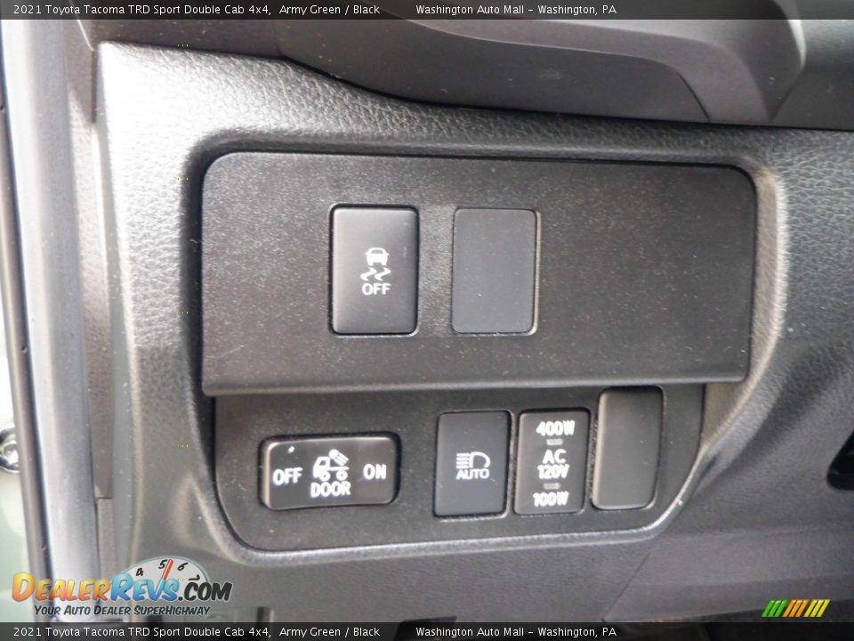 2021 Toyota Tacoma TRD Sport Double Cab 4x4 Army Green / Black Photo #18
