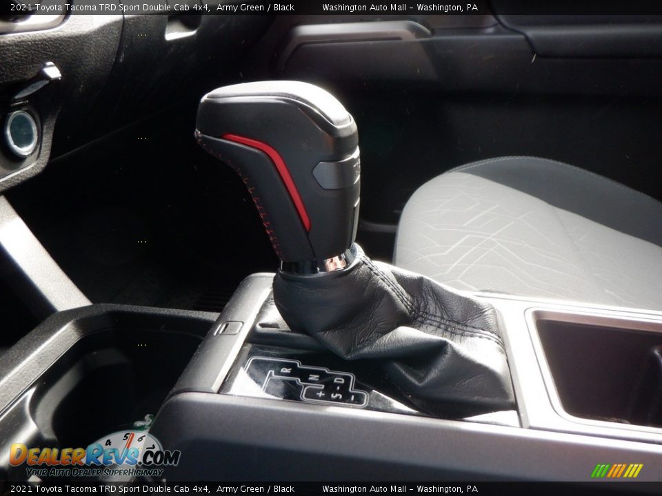 2021 Toyota Tacoma TRD Sport Double Cab 4x4 Shifter Photo #20