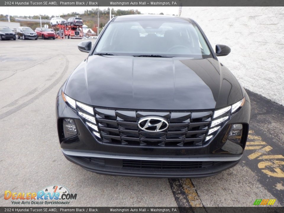 2024 Hyundai Tucson SE AWD Phantom Black / Black Photo #3