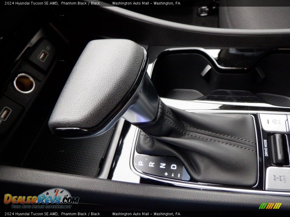 2024 Hyundai Tucson SE AWD Phantom Black / Black Photo #12
