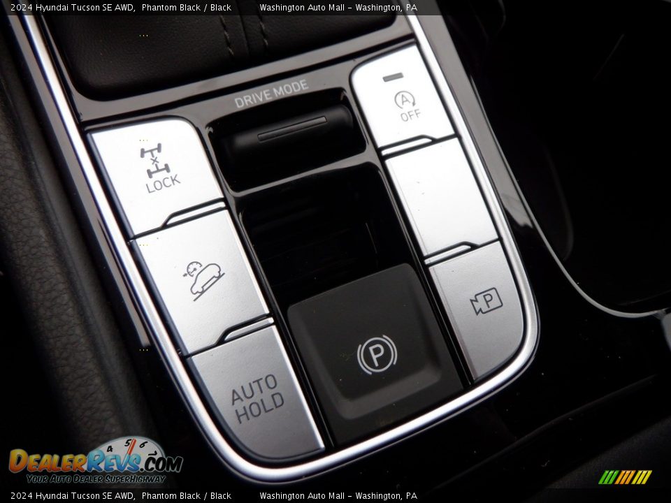 2024 Hyundai Tucson SE AWD Phantom Black / Black Photo #13