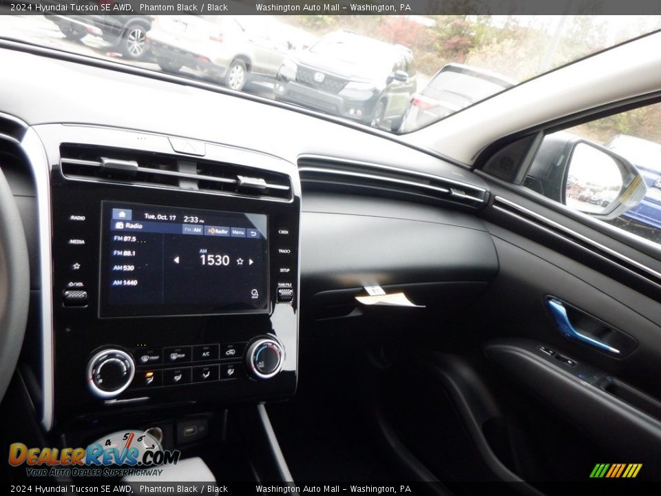 2024 Hyundai Tucson SE AWD Phantom Black / Black Photo #14