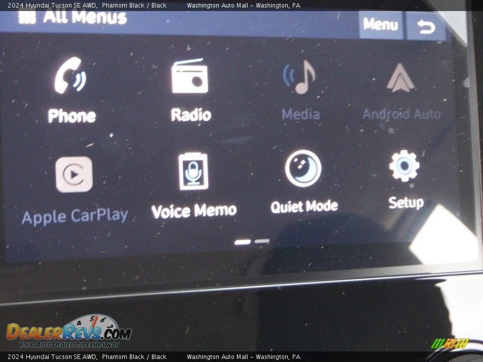 2024 Hyundai Tucson SE AWD Phantom Black / Black Photo #16