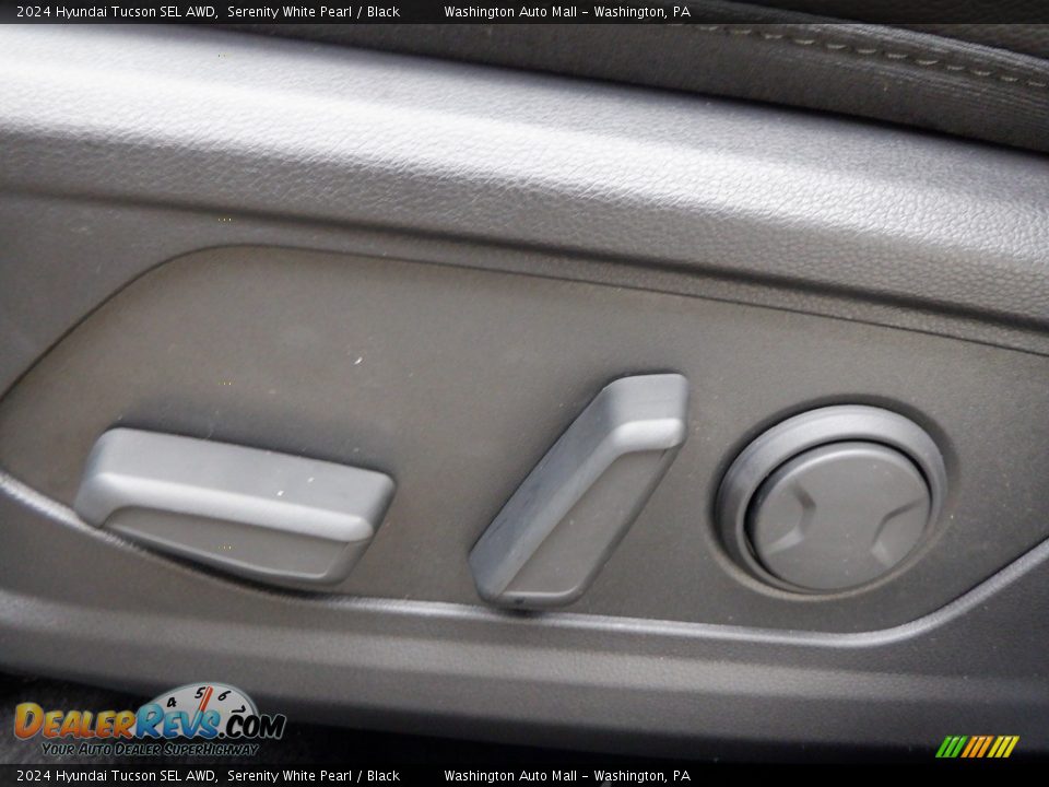 2024 Hyundai Tucson SEL AWD Serenity White Pearl / Black Photo #11