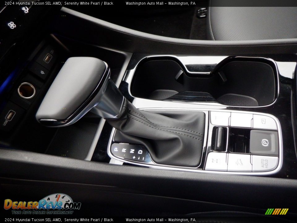 2024 Hyundai Tucson SEL AWD Serenity White Pearl / Black Photo #12