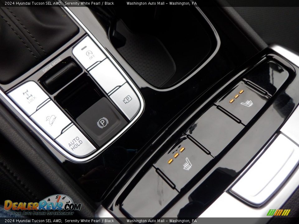 2024 Hyundai Tucson SEL AWD Serenity White Pearl / Black Photo #13