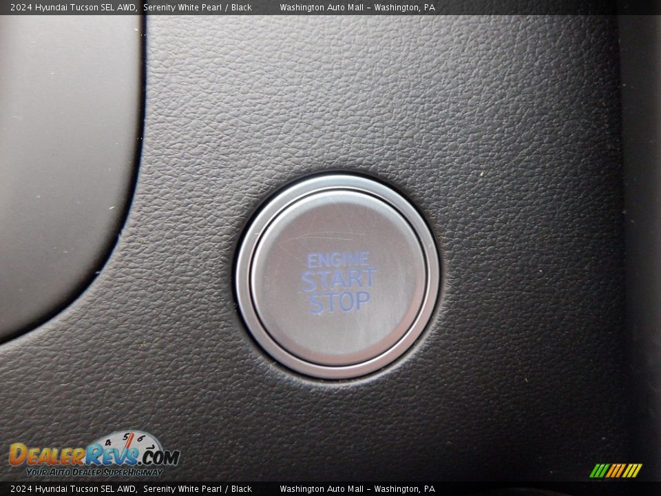 2024 Hyundai Tucson SEL AWD Serenity White Pearl / Black Photo #15