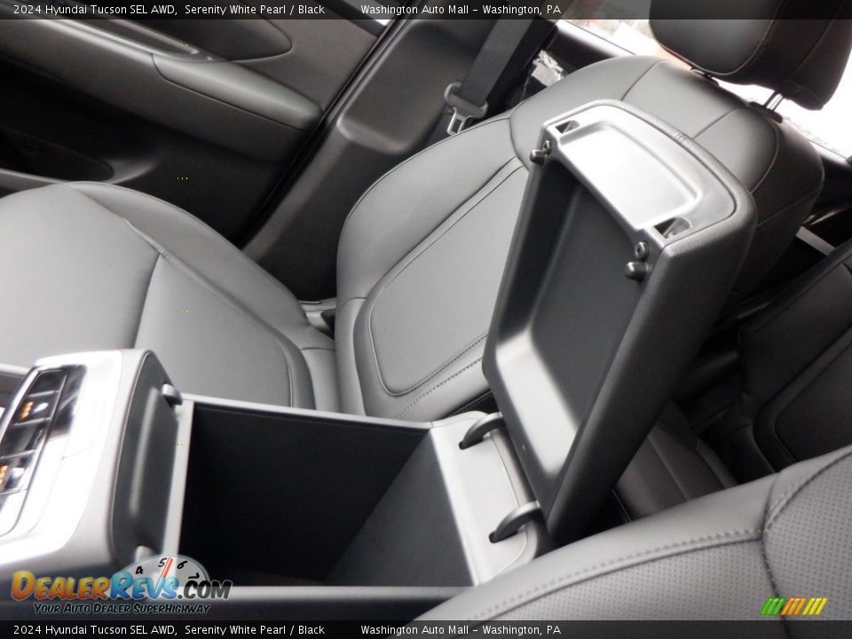 2024 Hyundai Tucson SEL AWD Serenity White Pearl / Black Photo #24
