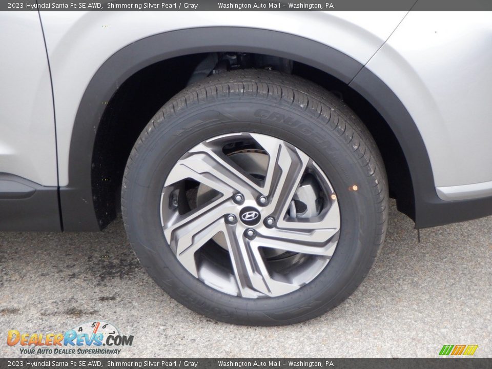 2023 Hyundai Santa Fe SE AWD Wheel Photo #2