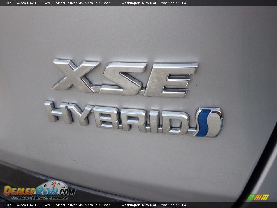 2020 Toyota RAV4 XSE AWD Hybrid Logo Photo #9