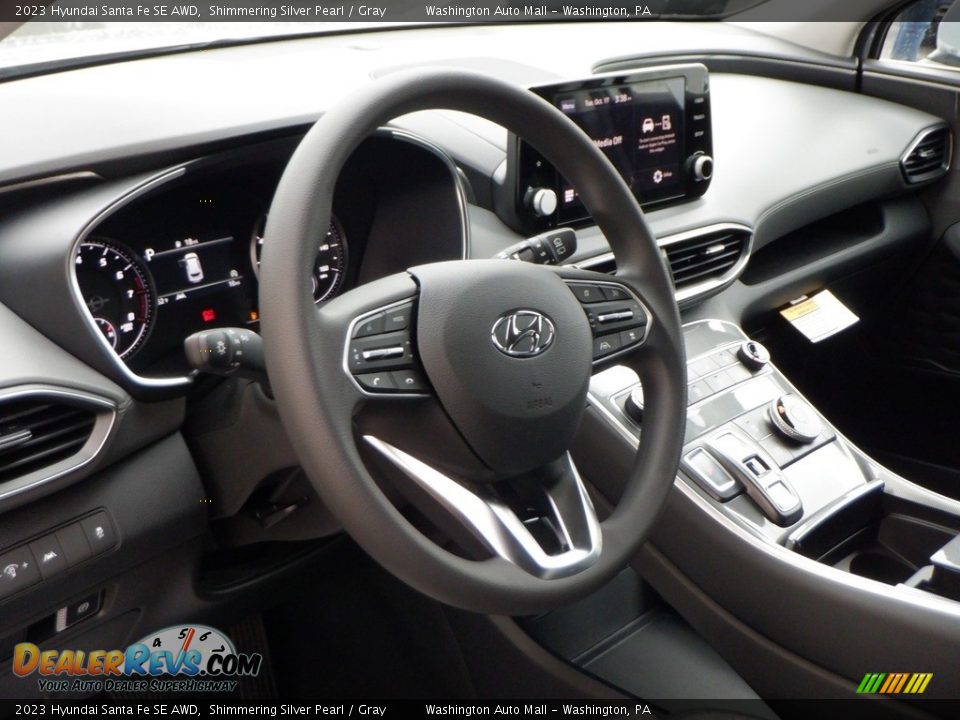 Dashboard of 2023 Hyundai Santa Fe SE AWD Photo #7