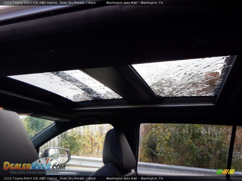 Sunroof of 2020 Toyota RAV4 XSE AWD Hybrid Photo #11